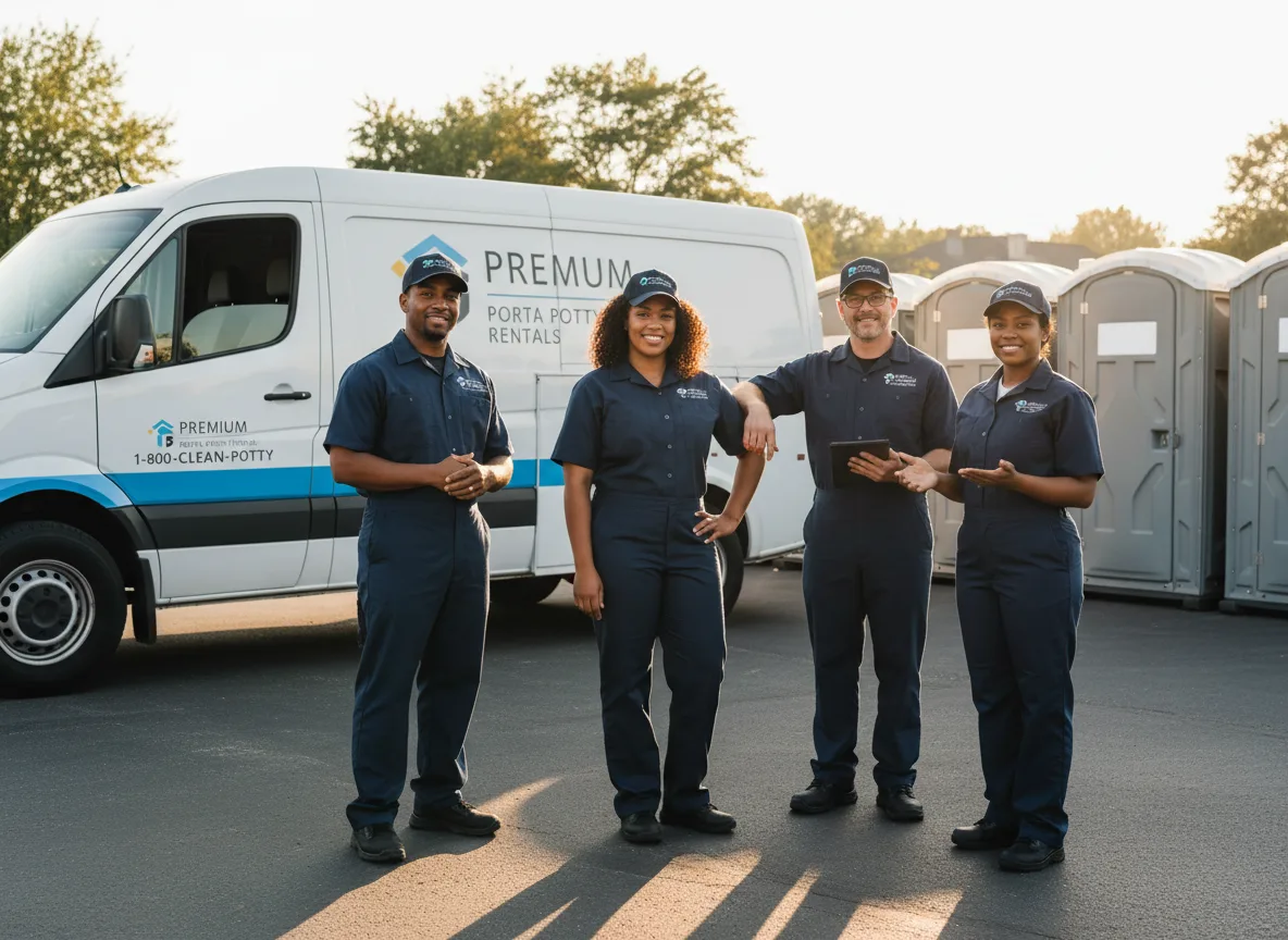 VIP Portable Toilets company in North Prairie, WI